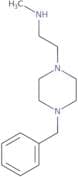 [2-(4-Benzylpiperazin-1-yl)ethyl](methyl)amine