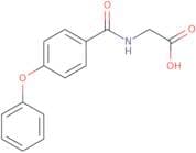 (4-Phenoxy-benzoylamino)-acetic acid