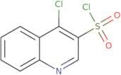 4-Chloroquinoline-3-sulfonyl chloride