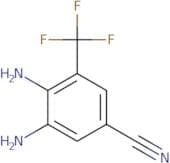 3,4-Diamino-5-(trifluoromethyl)benzonitrile