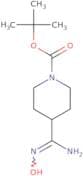 Tert-Butyl 4-[(Z)-Amino(Hydroxyimino)Methyl]Piperidine-1-Carboxylate