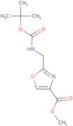 Methyl 2-({[(tert-butoxy)carbonyl]amino}methyl)-1,3-oxazole-4-carboxylate
