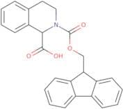 2-{[(9H-Fluoren-9-yl)methoxy]carbonyl}-1,2,3,4-tetrahydroisoquinoline-1-carboxylic acid