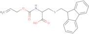 S-(9H-Fluoren-9-ylmethyl)-N-[(2-propen-1-yloxy)carbonyl]-L-cysteine