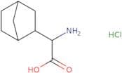 2-Amino-2-(bicyclo[2.2.1]heptan-2-yl)acetic acid hydrochloride