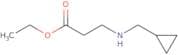 Ethyl 3-[(cyclopropylmethyl)amino]propanoate