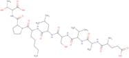 L-α-Glutamyl-L-alanyl-L-valyl-L-seryl-L-leucyl-L-lysyl-L-prolyl-L-threonine