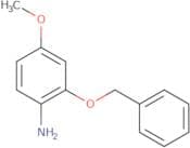 2-(Benzyloxy)-4-methoxyaniline