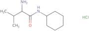 (2S)-2-Amino-N-cyclohexyl-3-methylbutanamide hydrochloride