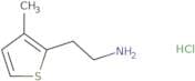 2-(3-Methylthiophen-2-yl)ethan-1-amine hydrochloride