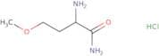 2-Amino-4-methoxybutanamide hydrochloride