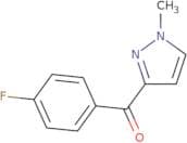 3-(4-Fluorobenzoyl)-1-methyl-1H-pyrazole