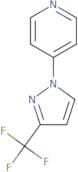 4-[3-(Trifluoromethyl)-1H-pyrazol-1-yl]pyridine