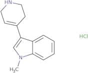 1-Methyl-3-(1,2,3,6-tetrahydropyridin-4-yl)-1H-indole hydrochloride