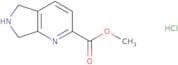Methyl 5H,6H,7H-pyrrolo[3,4-b]pyridine-2-carboxylate hydrochloride