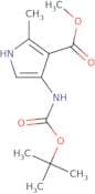 Methyl 4-{[(tert-butoxy)carbonyl]amino}-2-methyl-1H-pyrrole-3-carboxylate