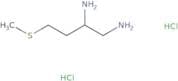 4-(Methylsulfanyl)butane-1,2-diamine dihydrochloride