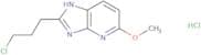 2-(3-Chloropropyl)-5-methoxy-1H-imidazo[4,5-b]pyridine hydrochloride