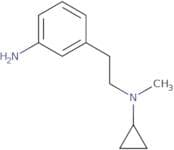 3-{2-[Cyclopropyl(methyl)amino]ethyl}aniline