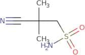2-Cyano-2,2-dimethylethane-1-sulfonamide