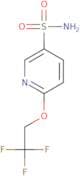 6-(2,2,2-Trifluoroethoxy)pyridine-3-sulfonamide
