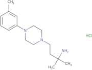 2-Methyl-4-[4-(3-methylphenyl)piperazin-1-yl]butan-2-amine hydrochloride