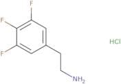 2-(3,4,5-Trifluorophenyl)ethan-1-amine hydrochloride