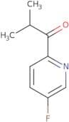 1-(5-Fluoropyridin-2-yl)-2-methylpropan-1-one