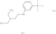 Diethyl(2-{[3-(trifluoromethyl)phenyl]amino}ethyl)amine dihydrochloride
