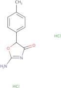 2-Amino-5-(4-methylphenyl)-4,5-dihydro-1,3-oxazol-4-one dihydrochloride