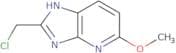 2-(Chloromethyl)-5-methoxy-3H-imidazo[4,5-b]pyridine