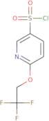 6-(2,2,2-Trifluoroethoxy)pyridine-3-sulfonyl chloride