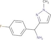 (4-Fluorophenyl)(1-methyl-1H-pyrazol-3-yl)methanamine