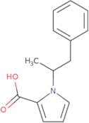 1-(1-Phenylpropan-2-yl)-1H-pyrrole-2-carboxylic acid