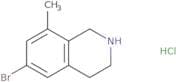 6-Bromo-8-methyl-1,2,3,4-tetrahydroisoquinoline hydrochloride