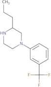 3-Propyl-1-[3-(trifluoromethyl)phenyl]piperazine