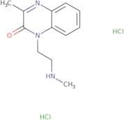 3-Methyl-1-[2-(methylamino)ethyl]-1,2-dihydroquinoxalin-2-one dihydrochloride