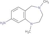 1,4-Dimethyl-2,3,4,5-tetrahydro-1H-1,4-benzodiazepin-8-amine