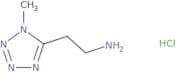2-(1-Methyl-1H-1,2,3,4-tetrazol-5-yl)ethan-1-amine hydrochloride