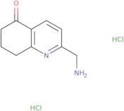 2-(Aminomethyl)-5,6,7,8-tetrahydroquinolin-5-one dihydrochloride