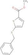Methyl 5-(benzylsulfanyl)thiophene-2-carboxylate