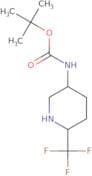 tert-Butyl N-[6-(trifluoromethyl)piperidin-3-yl]carbamate