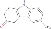 6-Methyl-2,3,4,9-tetrahydro-1H-carbazol-3-one