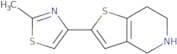 2-Methyl-4-{4H,5H,6H,7H-thieno[3,2-c]pyridin-2-yl}-1,3-thiazole