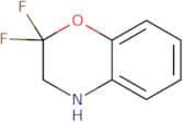 2,2-Difluoro-3,4-dihydro-2H-1,4-benzoxazine