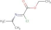 Ethyl 2-chloro-2-[(propan-2-yl)imino]acetate