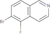 6-Bromo-5-fluoroisoquinoline