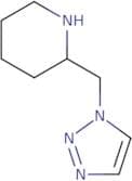 2-(1H-1,2,3-Triazol-1-ylmethyl)piperidine