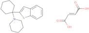1-[1-(1-Benzothiophen-2-yl)cyclohexyl]piperidine maleate