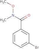 3-Bromo-N-methoxy-N-methylbenzamide